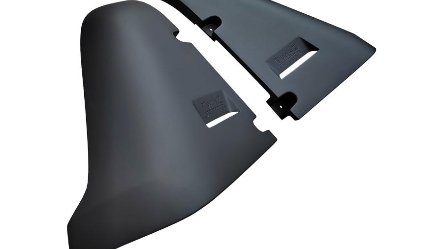 3000GT - Rear Side Lips Type 1 (for 2G/3G Rear Bumper